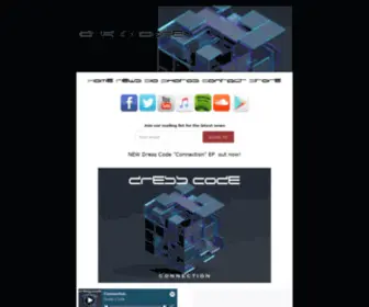 Dresscodemusic.com(Dress Code) Screenshot