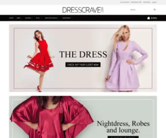 Dresscrave.com(Your Store) Screenshot