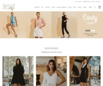 Dresseco.com.br(Dress & Co. – Novidades e looks para todas ocasiões) Screenshot