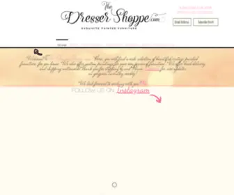 Dressershoppe.com(Home) Screenshot