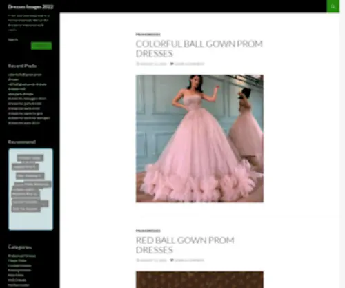 Dresses2022.com(Dresses Images 2022) Screenshot