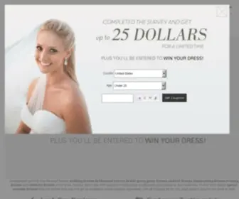 Dressesinbuy.com(Discount Wedding Dresses) Screenshot