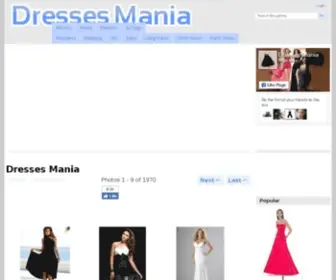 Dressesmania.com(Dresses Mania) Screenshot