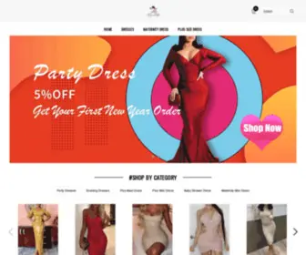 Dressestyle.com(Shop Women's Dresses Online) Screenshot