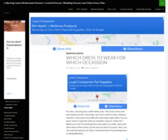 Dressfiles.com(Dress Files) Screenshot