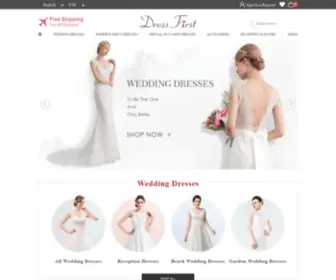 Dressfirst.com(Shop Chic Dresses) Screenshot
