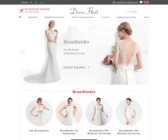 Dressfirst.de(Kleider, Tops, Pullover & Mehr) Screenshot