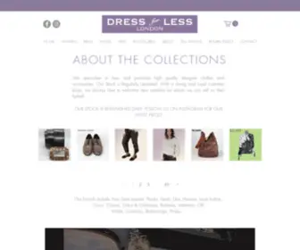 Dressforlesslondon.com(Dress for Less) Screenshot