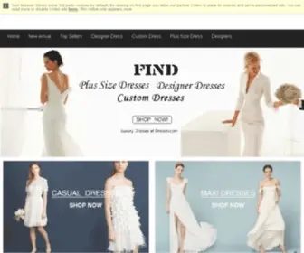 Dressin.com(DRESSIN is a global online seller) Screenshot