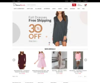 Dresslands.com(DressLands (Dlands DL)) Screenshot