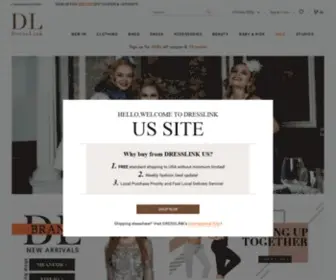 Dresslink.com(Women's Fashion at Your Fingertips) Screenshot