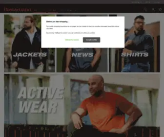 Dressmannxl.com(Dressmann) Screenshot