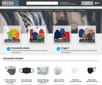 Dressme.nl(Van Kleding tot Accessoires) Screenshot