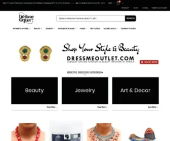 Dressmeoutlet.com(Dressmeoutlet) Screenshot