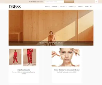 Dressmix.com.uy(Revista de Moda) Screenshot