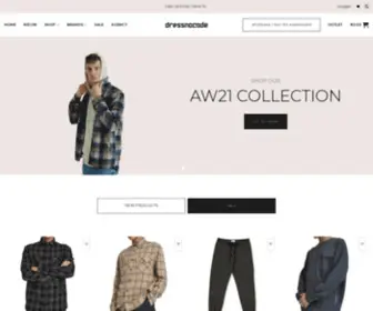 Dressnocode.nl(Online fashion boutique since 2007) Screenshot