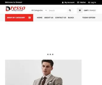 Dresso.in(Home) Screenshot