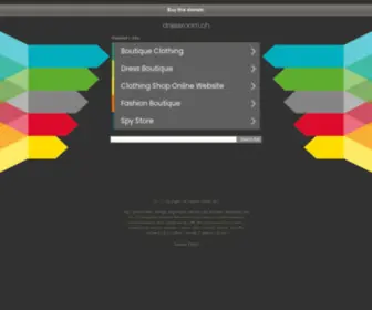 Dressroom.ch(Boutique) Screenshot