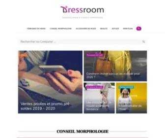 Dressroom.fr(Tendance de mode fashion) Screenshot