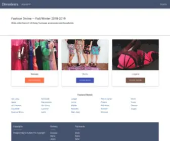 Dressterra.com(Fall/Winter/ Dressterra) Screenshot