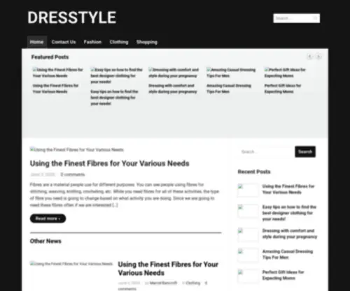 Dresstyle.com.au(Womens dresses) Screenshot