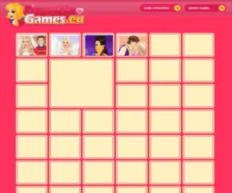 Dressupgames.eu(COLOKTOTO) Screenshot