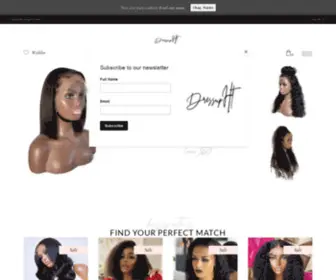 Dressupht.com(Dressupht) Screenshot