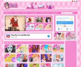 Dressupmix.com(Games for girls) Screenshot