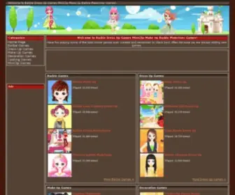 Dressupwebgames.com(Games) Screenshot