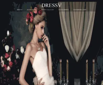 Dressv.com(Online Couture Store for Wedding Dresses and Occasion Dresses) Screenshot