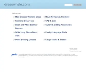 Dresswhsle.com(菠菜网大全) Screenshot