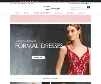 Dressyin.co.nz(Formal Dresses) Screenshot