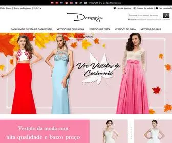 Dressyin.pt(Vestidos de cerimonia) Screenshot