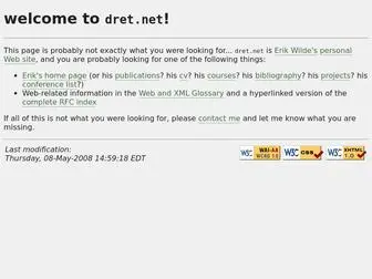 Dret.net(dret) Screenshot