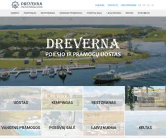 Dreverna.lt(Drevernos uostas) Screenshot