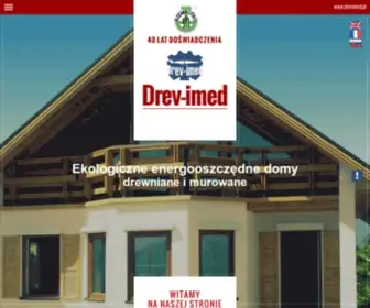 Drevimed.pl(Drevimed bielsko) Screenshot