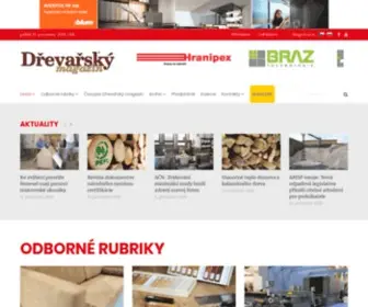 DrevMag.com(Drevársky) Screenshot