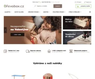 Drevobox.cz(Drevobox) Screenshot
