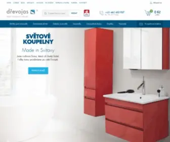 Drevojas.cz(Koupelnový) Screenshot