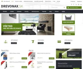 Drevonax.sk(Domáce potreby) Screenshot