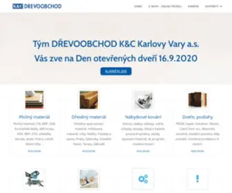 Drevoobchod.cz(DŘEVOOBCHOD K&C) Screenshot