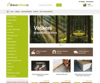 Drevoonline.cz(Prodej d) Screenshot