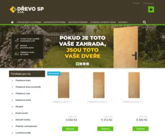 Drevoprodejsp.cz(Dřevoprodej) Screenshot