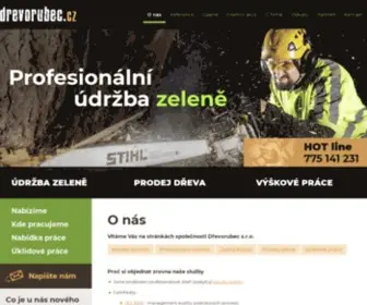 Drevorubec.cz(Rizikové) Screenshot
