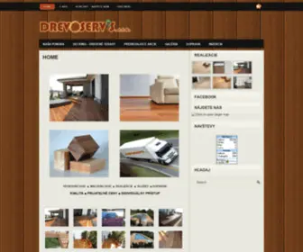 Drevoservis.sk(Decking) Screenshot