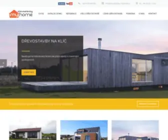 DrevostavBY-Myhome.cz(Dřevostavby) Screenshot