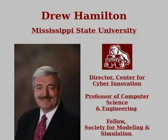 Drew-Hamilton.com(John A) Screenshot