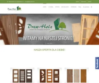 Drew-Holtz.com.pl(Producent Drzwi) Screenshot