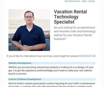 Drew-Pearson.com(Drew Pearson) Screenshot
