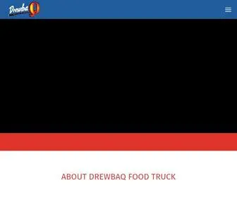 Drewbaq.com(DrewbaQ Food Truck Food Truck) Screenshot